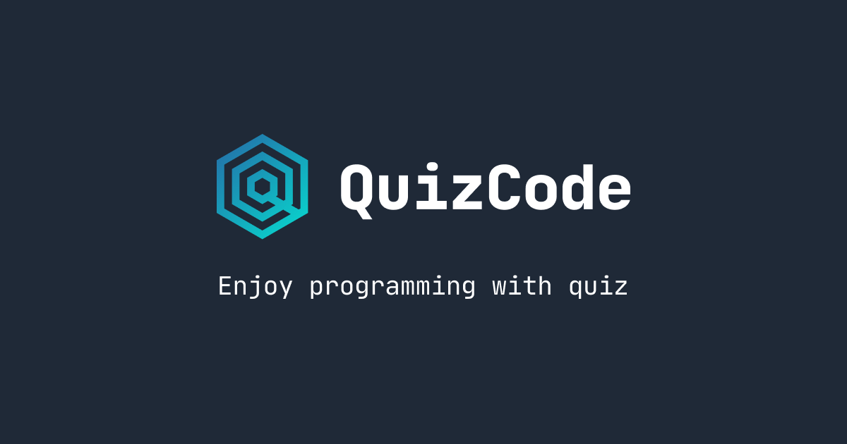 クイズ一覧 - QuizCode